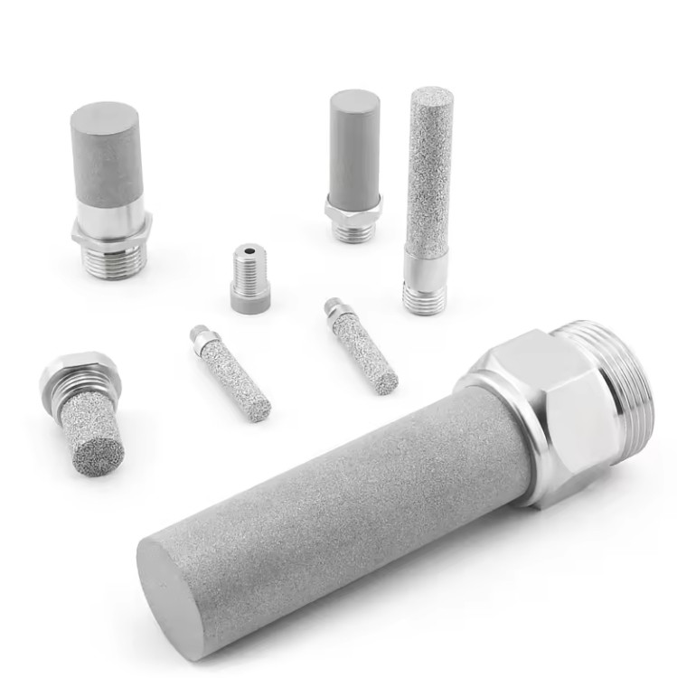 Ultra Fine Micron Sintered Metal Filters Stainless Steel Powder Sintered Filter For Petrifaction