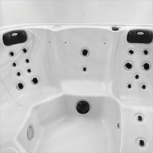 installing a hot tub on a raised deck