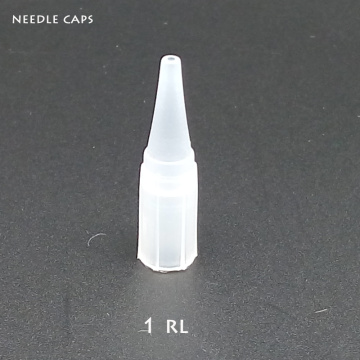 100pcs needle caps single Disposable Tattoo tips R1 permanent makeup tattoo tips