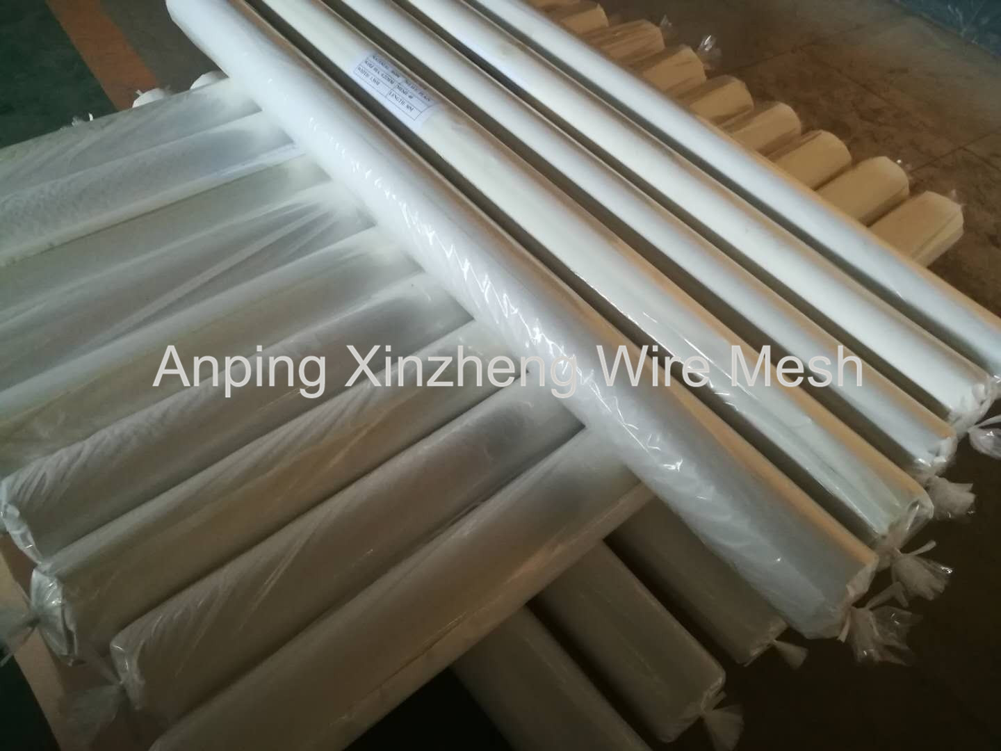 SS Wire Mesh Packaging