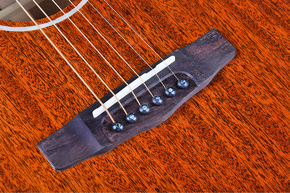 Kaysen all solid acoustic guitar 41 inch X712D (12)