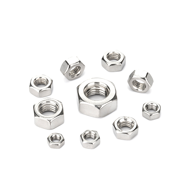 Stainless steel hexagon nut