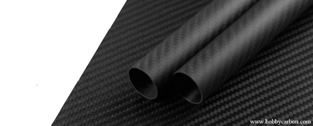 Carbon fiber tube&plate