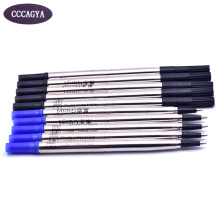 CCCAGYA Q20 10Pc/Lot Gel pen Refills Learn office school stationery Ballpoint pen & hotel business Writing accessories