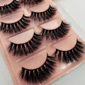 SHIDISHANGPIN 1 box mink eyelashes makeup false eyelashes natrual long lashes dramatic eye lashes maquiagem cilio makeup tools