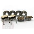 CD15827 1/10 SCALE RC WRANGLER CRAWLER TRUCK Capo jkmax Original wheels/rims brake disc system kits