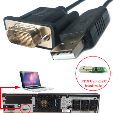 USB or DB9 RS232 Adapter Wire for APC UPS SUA-1000ICH Password Recover Reset Configuration Cable 940-0024