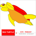 Sea turtle soft kite kite pendant