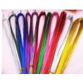 100PCS 80cm Length 22# 0.8mm/0.031Inch Iron Wire For Nylon Stocking Flower DIY Handmade Artificial Flowers Making Materials