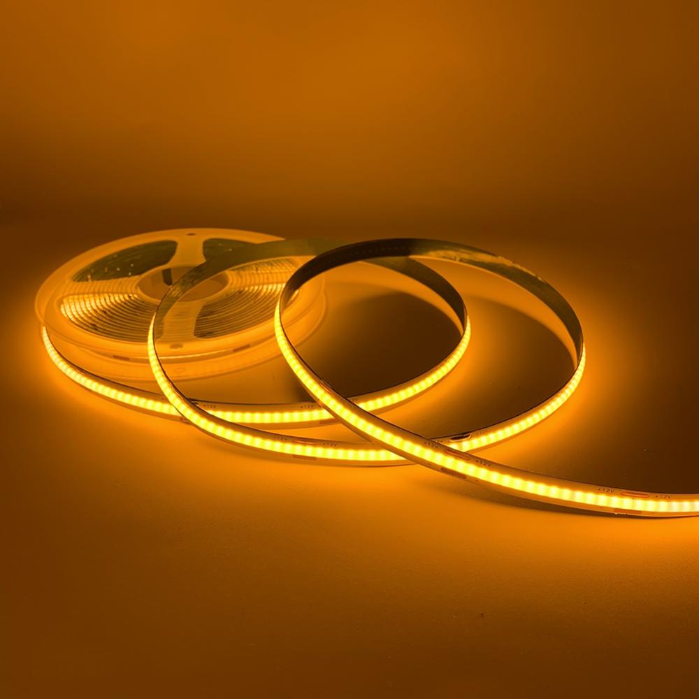 Yellow Cob Led Strip