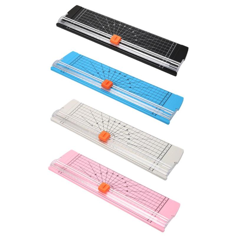 A4 Paper Cutting Machine Paper Cutter Precision Paper Photo Trimmers Photo Scrapbook Blades Cutting Mat Machine Office Supplies