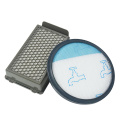 2pcs/lot HEPA Filter Kit for Rowenta RO3715 RO3759 RO3798 RO3799 vacuum cleaner Compact power accessories parts