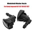 2Pcs Car Windshield Wiper Washer Spray Nozzle Jet for Geely Emgrand EC7 EC7-RV GC7 SC7