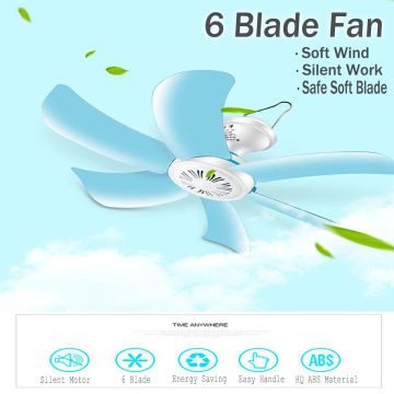 220V 8W Mini Energy-saving Electric Anti-mosquito Ceiling Fan Mini Fans Air Conditioner Cooler for Dormitory Summer 6 Blades