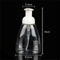 300ml PET Plastic Bottle Foam Pump Bottle Container Cleansing Mousse Bubble Flask Mini Liquid Soap Shampoo Dispenser For Travel