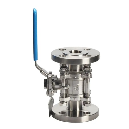 Stainless Steel High Platform Flanged 3pc Ball Valve Wholesale,Supply Various Stainless Steel High Platform Flanged 3pc Ball Valve of High Quality