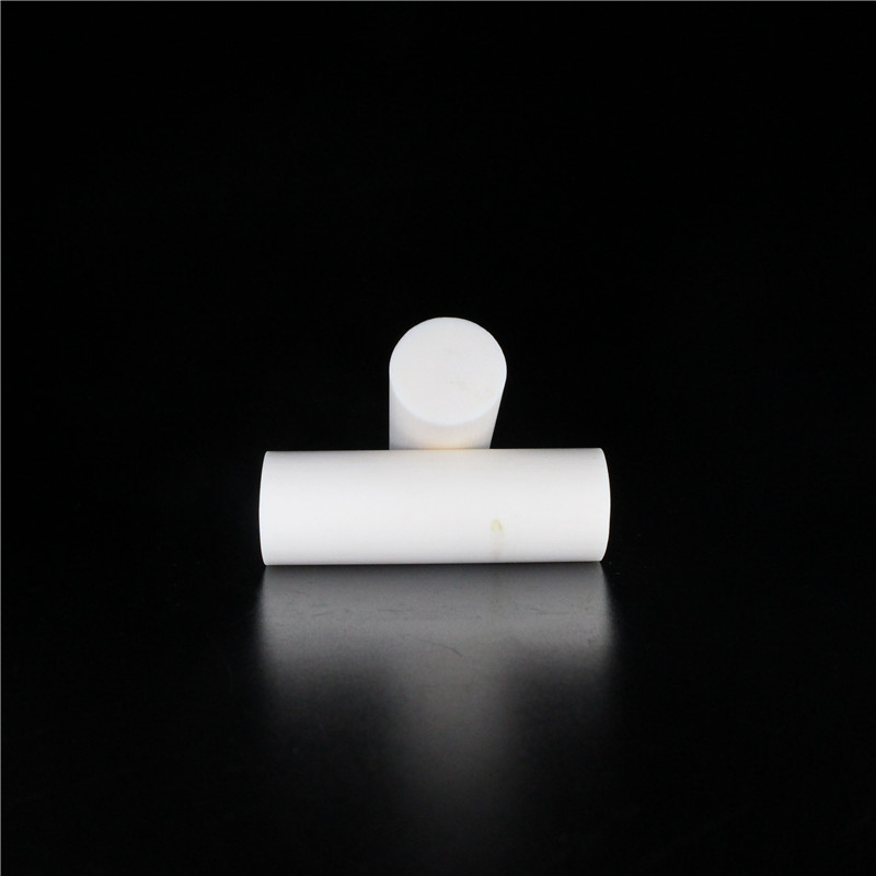 Machinable Glass Ceramic Rod/Macor bar D100*L100mm/Ceramic Processing Custom/Ceramic Refractory Rod