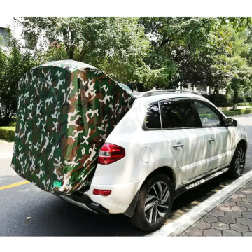 Car tent Temporary Extended Car Rear Tent Simple Motorhome with Reflective strip Anti-mosquito gauz For Renault Koleos SUV only