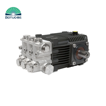 LT Series 316 Stainless Steel Plunger Pump | 100 Bar for Food & Pharmaceutical Use