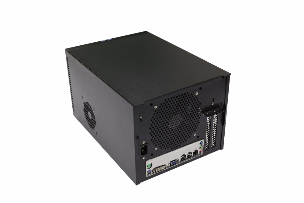 HCiPC 6Bay Mini ITX Tower Case,6Bay NAD HDD Enclosure,P401-1 HCNAS(Node6),6bay NAS Server