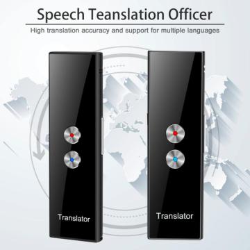 1pc Newest Translaty Smart Instant Real Time Voice Multi-LanguagesTranslator Portable Voice Translator For IOS & Android Phone