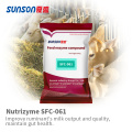 Promote the release of feed nutrients Enzymes