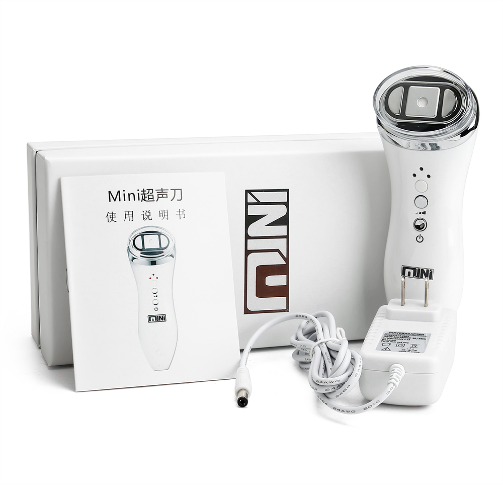 Konmison Ultrasonic Mini HIFU Skin Rejuvenation RF Lifting Beauty Therapy High Intensity Focused Ultrasound Skin Care Device