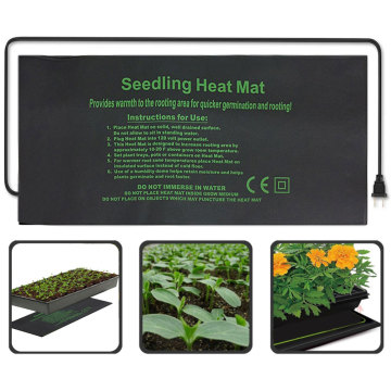 Plant Heating Mat 24*52CM 52*52CM 121*52CM Seedling Flower Electric Blanket Waterproof Warm Durable Hydroponic Heating Pad Hot