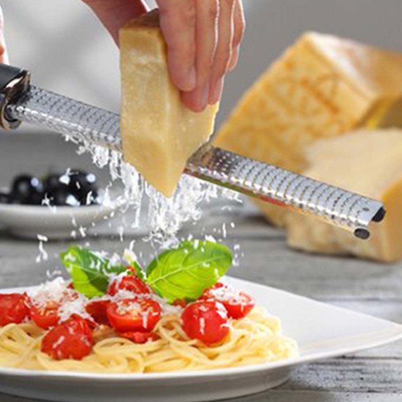 Multifunction Stainless Steel Lemon Zester Fruit Peeler Cheese Zester Microplane Grater Fruit Vegetable Tools & Kitchen