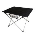 Portable Folding Table Picnic Outdoor Dining Table Ultralight Black High Grade Table Desk 7075 Aluminium Alloy Camping Table