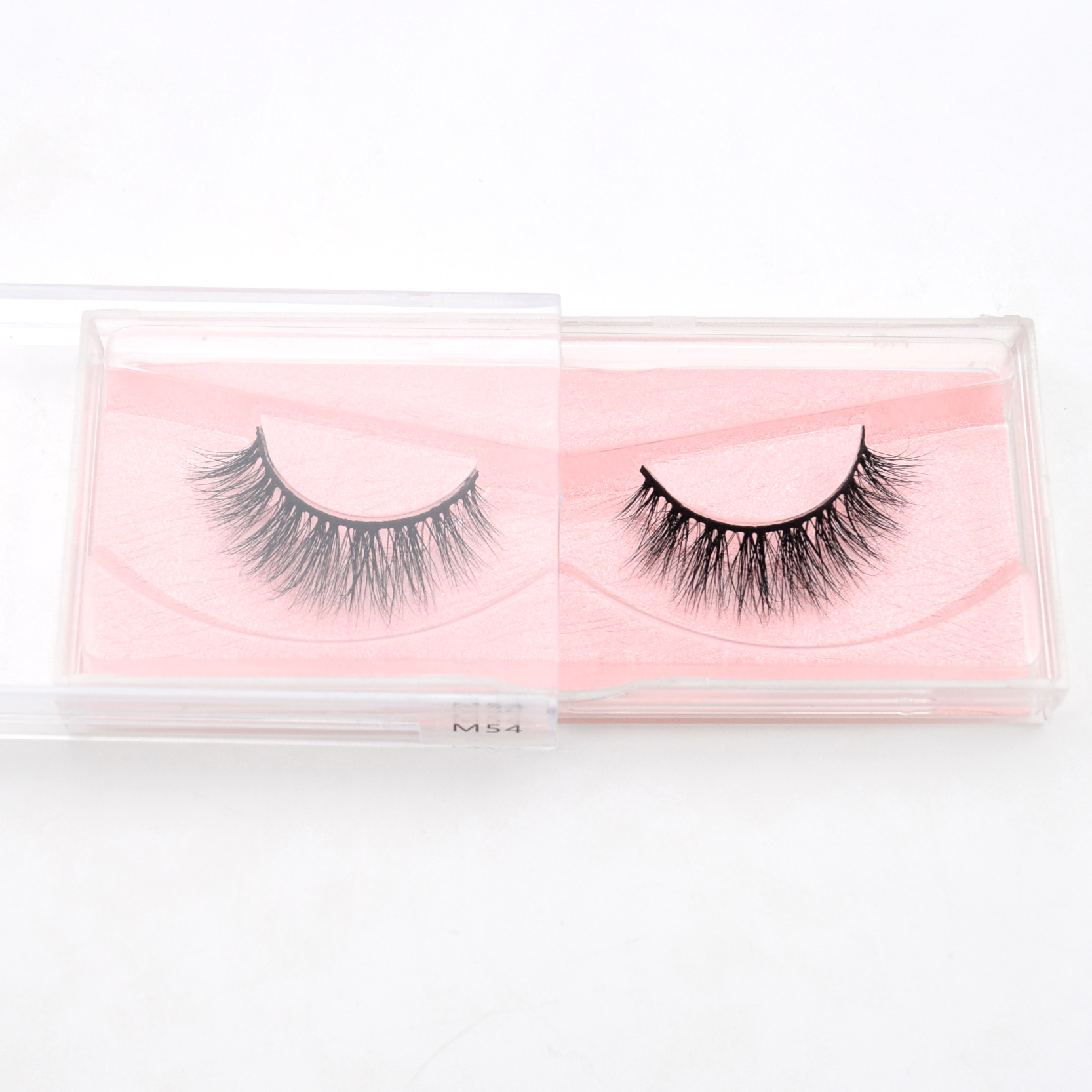 Visofree Mink Eyelashes 3D Mink Lashes Winged HandMade Full Strip Lashes Cruelty Free Mink Lashes False Eyelashes Makeup Tools