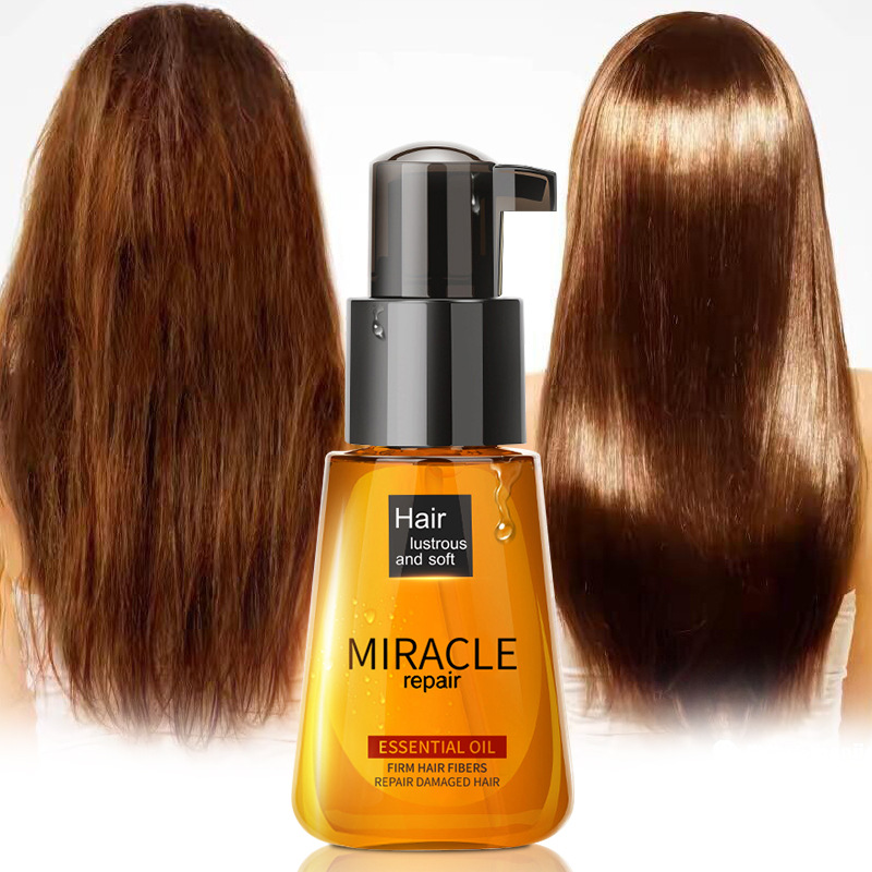 Miracle Argan Oil Hair Conditioners Care Nourishing Repair Damaged Improve Split Hair Rough Remove Greasy TreatmentTSLM1