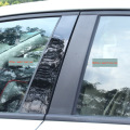 for Volkswagen 19 Tiguan L Magotan Sagitar Passat Langyi sailing modified window trim PC mirror center pillar sticker