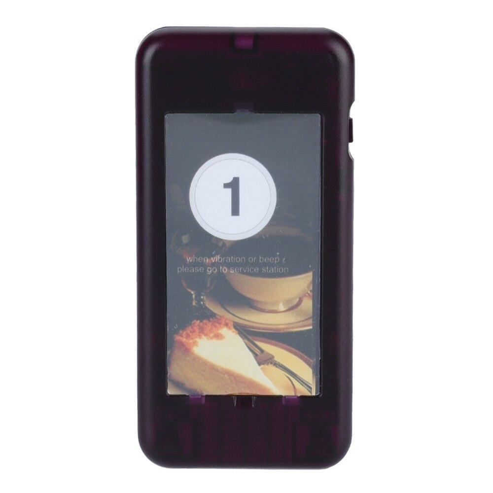 Restaurant Pager with 20 Receivers Pager for Waiter Calling System Wireless Paging Queue System 1KM Connection Distance