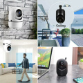 3MP Security Camera, Pan/Tilt/Zoom WiFi Home Indoor IP Camera for Baby/Pet/Nanny Monitor, Night Vision, 2-Way Audio