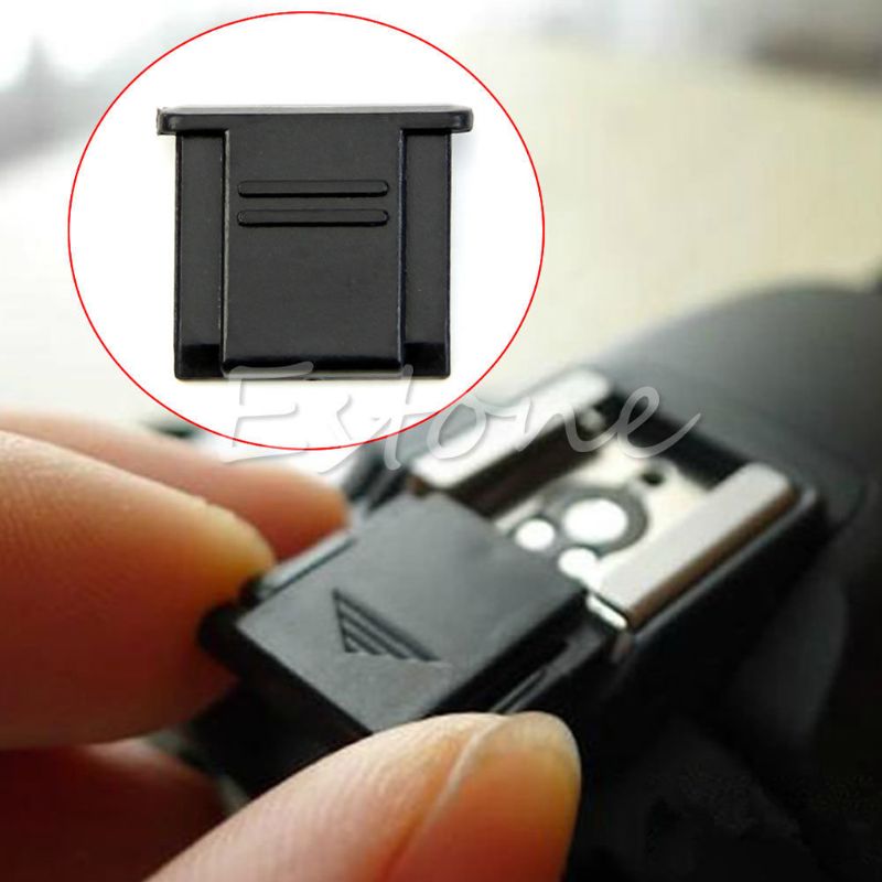 Camera Hot Shoe Cover SIV Flash Hot Protection Cover BS-1 for Canon Nikon Olympus Pentax Panasonic Camera Accessories Protection