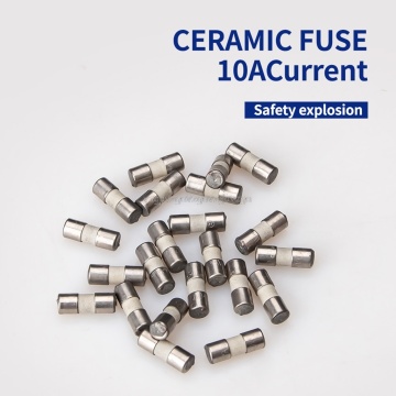 20pcs/10pcs Ceramic Fuse For Multimeter Instrument 600mA 10A Ceramic British Plug Fuse D30 19 Dropship
