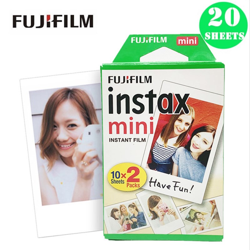 Fujifilm Instax Mini Film 10 20 30 40 50 60 80 100 Sheets 3 inch For mini 9 Polaroid FUJI Instant Camera Photo Mini 9 8 7s 70 90