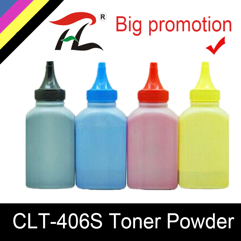 HTL Toner Powder CLT-K406S CLT-406 CLT 406S for Samsung CLP-360 CLP-362 CLP-364 CLP-365 SL-C410W SL-C460W CLX-3300 pirnter