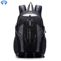 Outdoor multi-functional nylon mountaineering backpack