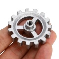 Automatic Barbecue Revolving Frame Motor Rotating Gears Suitable for Various Flat Baking Needles Outdoor DIY BBQ Accessories