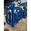 Small Block Making Machine with Electric Engine