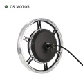 QS Motor 17*1.6 Inch 2000W 72V 70km/h Electric Hub Motor with kelly KLS7222H Programable Controller kits for Motorcycle