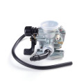 CARPRIE Carburetor 1Set Motorcycle 19mm PZ19 Carburetor with hand choke Taotao Roketa 70 90 110CC ATV Aluminum m20