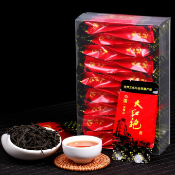 China Wuyi Oolong tea DaHongPao tea Outer packaging May Changed 7g/ bag total 20 bags Shui Xian Rou Gui Da Hong Pao tea