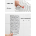 Non-Slip Portable Washing Board PVC Strong Decontamination Washboard with Suction Cup Foldable Household Products Cleaning Tools