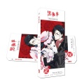 36 Pcs/Set Black Butler Paper Bookmark Stationery Bookmarks Book Holder Message Card Gift Stationery