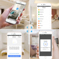 WiFi Smart Plug EU US UK Adapter Wireless Remote Voice Control Power Energy Monitor Outlet Timer Socket for Alexa Google Home