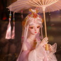 DBS doll 1/3 BJD Dream Fairy Name by Junior Joe mechanical joint Body With makeup 62cm height girls SD