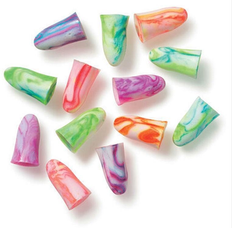 20Pcs/1Pc Noise Reduction Silicone Soft Ear Plugs Swimming Silicone Earplugs Protective For Sleep Comfort Earplugs